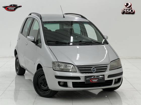 FIAT IDEA 1.4 MPI ELX 8V FLEX 4P MANUAL FIAT IDEA 1.4 MPI ELX 8V FLEX 4P MANUAL